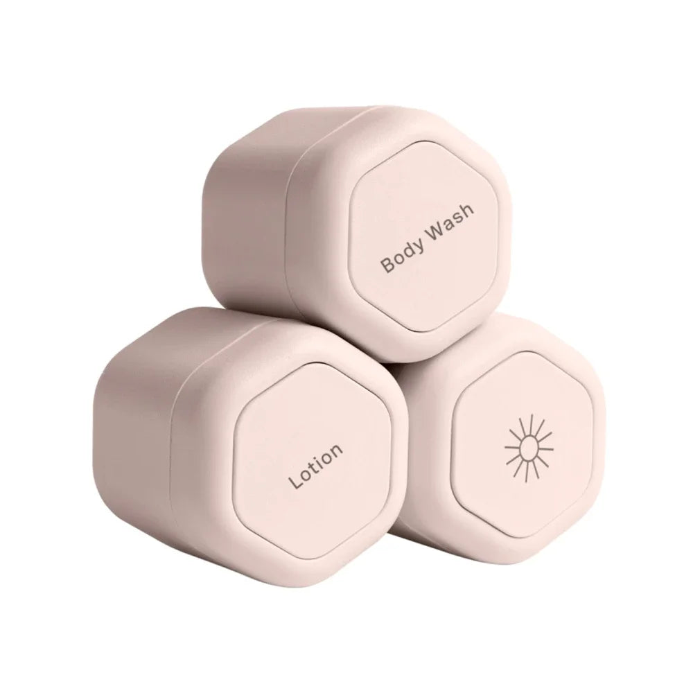 Magnetic Travel Containers (3 piece)