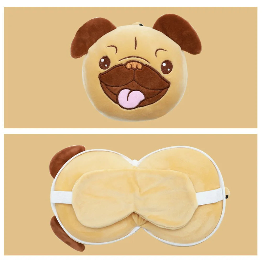 Kids sleep mask and pillow