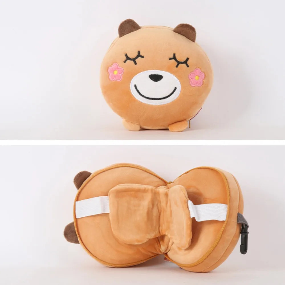 Kids sleep mask and pillow