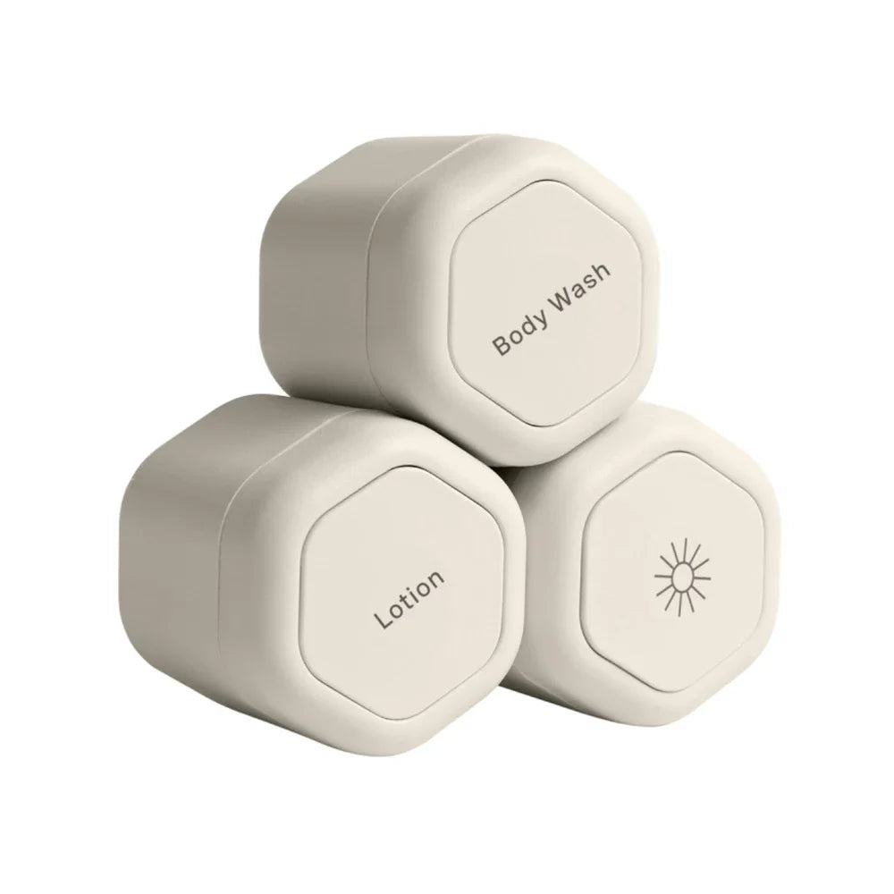 Magnetic Travel Containers (3 piece)