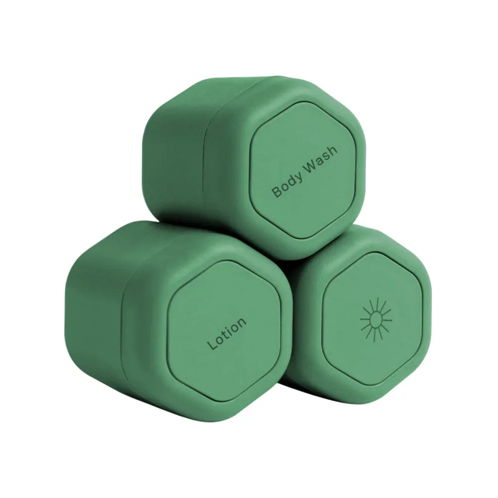 Magnetic Travel Containers (3 piece)