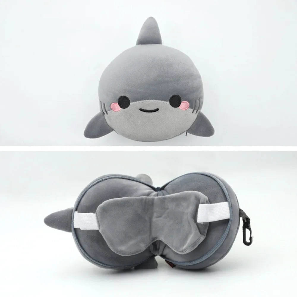 Kids sleep mask and pillow