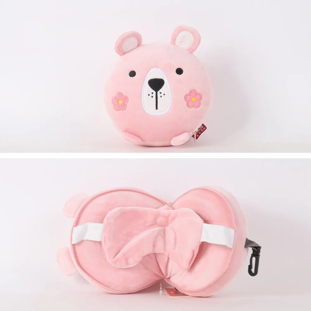 Kids sleep mask and pillow