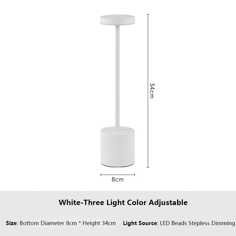 Touch LED Table Lamp – Smart Light for Modern Living