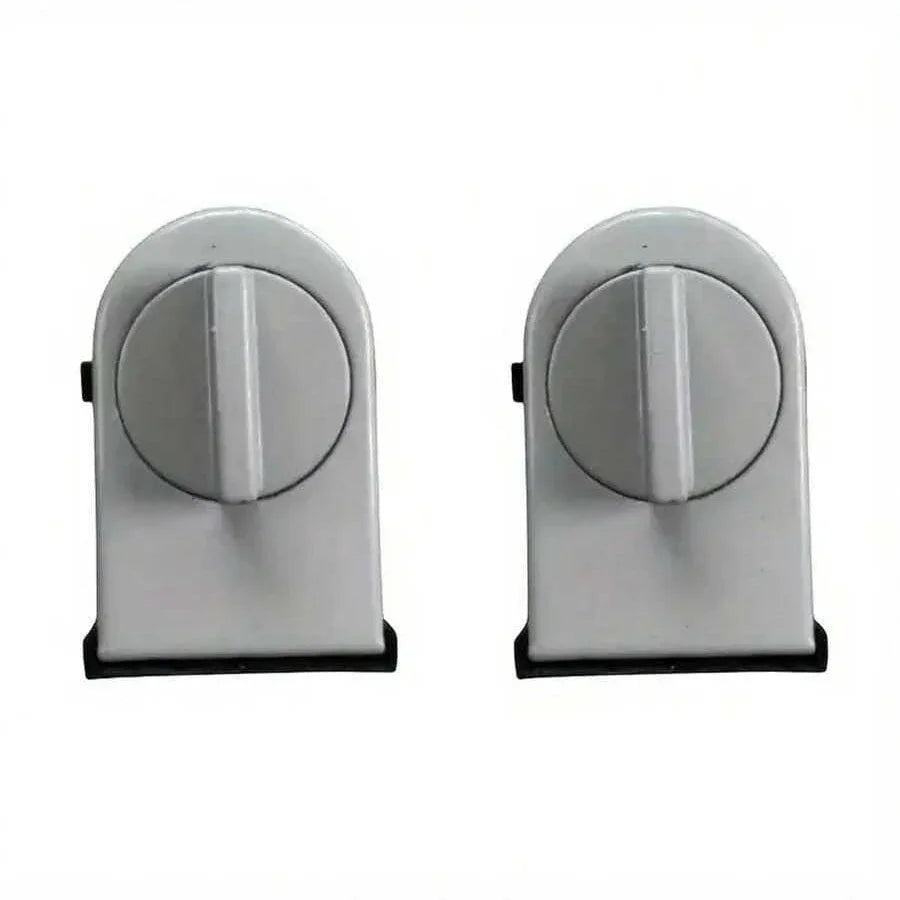 No-Drill Sliding Door and Window Lock