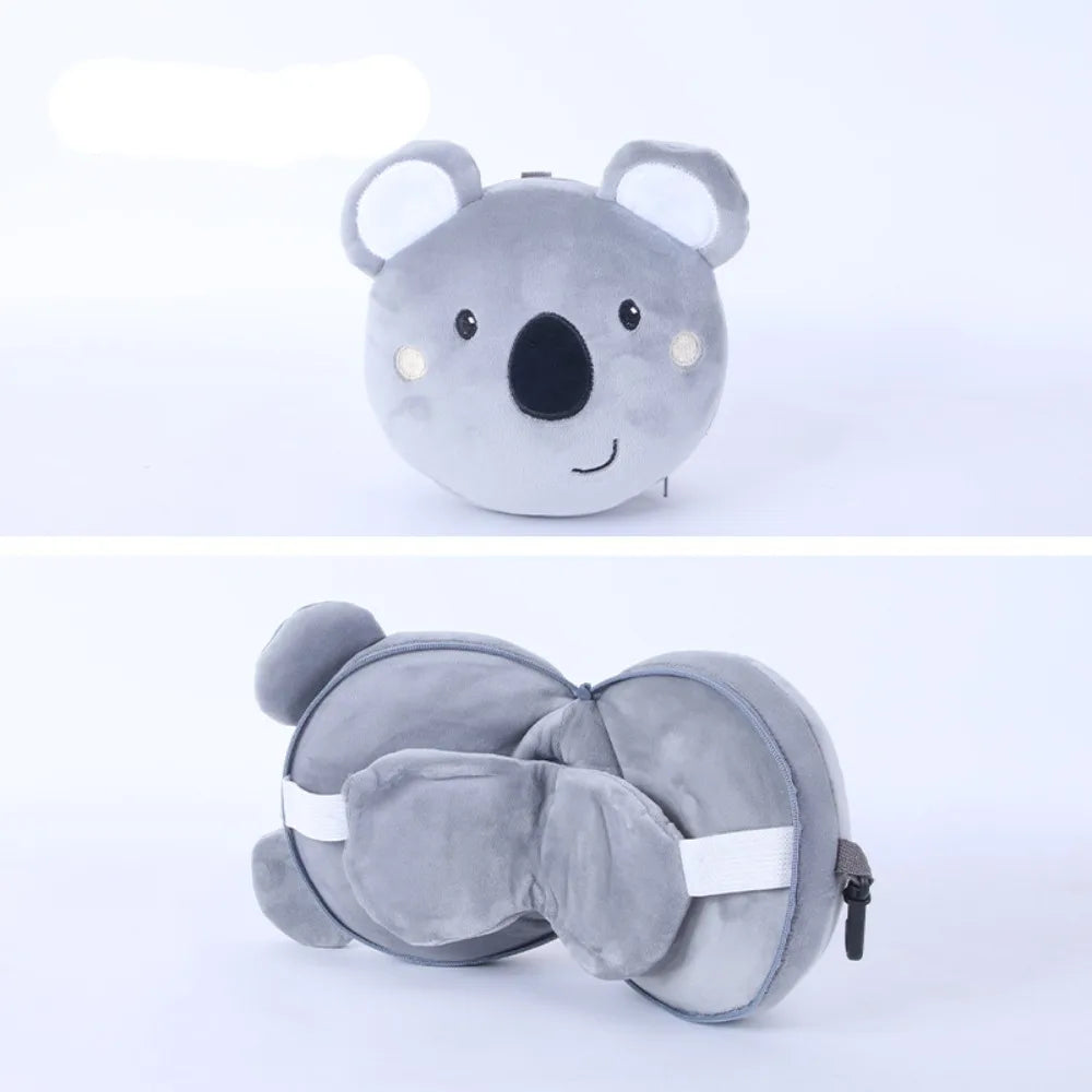 Kids sleep mask and pillow