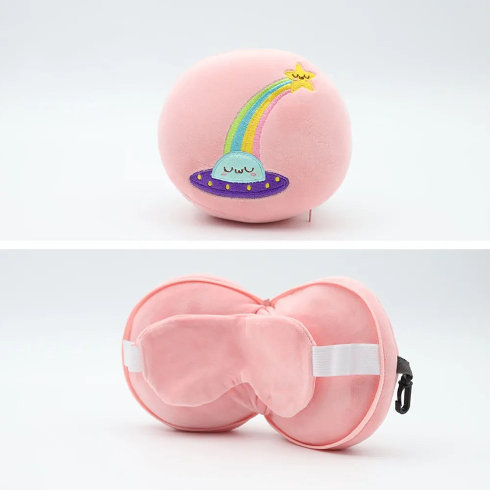 Kids sleep mask and pillow