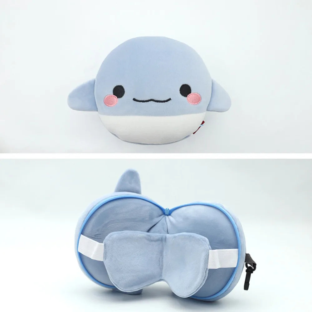 Kids sleep mask and pillow