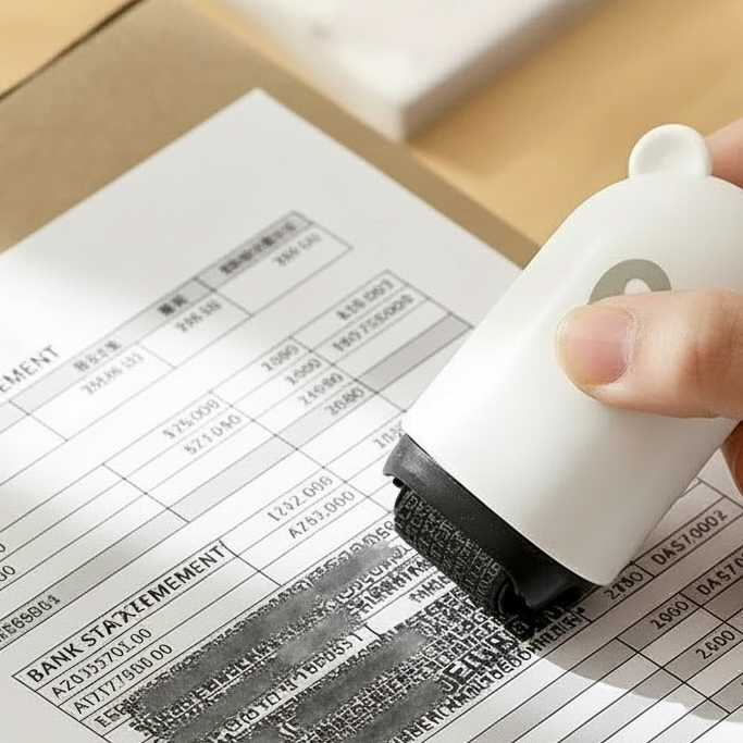 Privacy Protection Roller Stamp