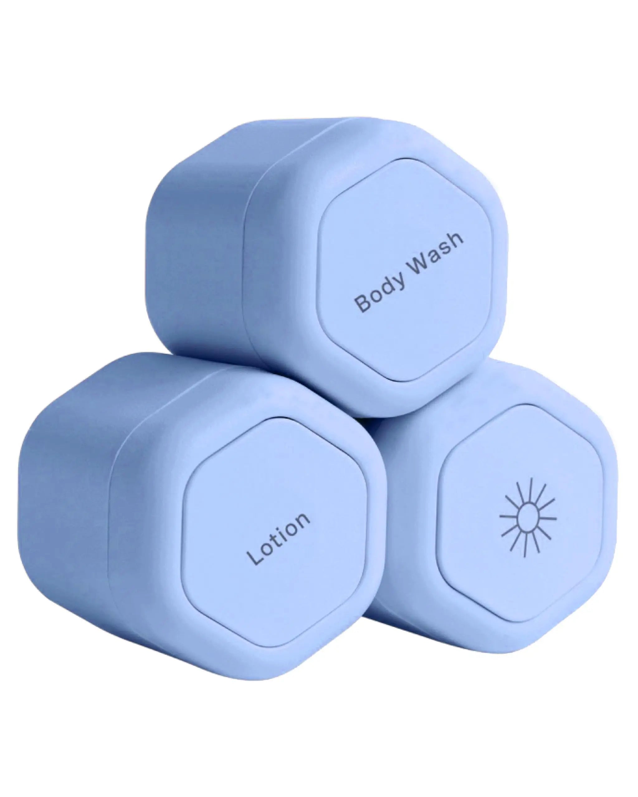 Magnetic Travel Containers (3 piece)