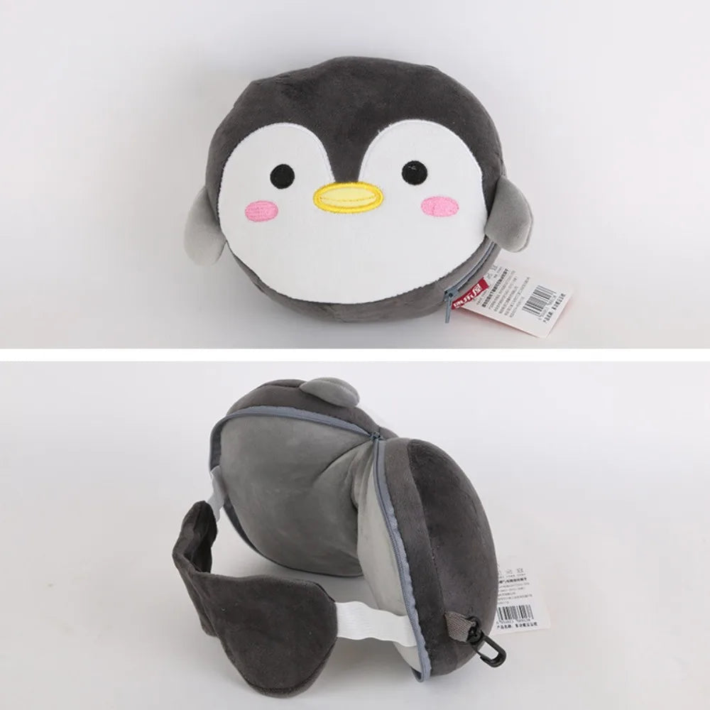 Kids sleep mask and pillow