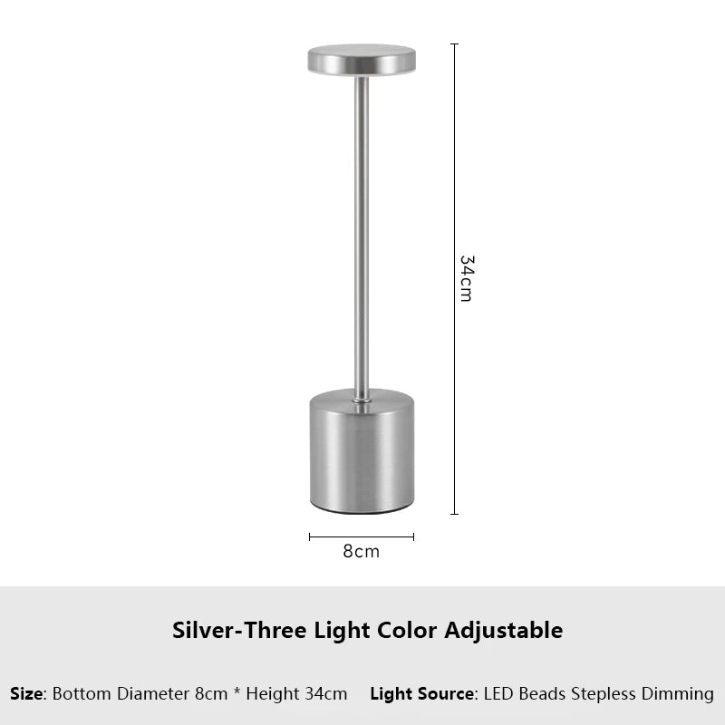 Touch LED Table Lamp – Smart Light for Modern Living