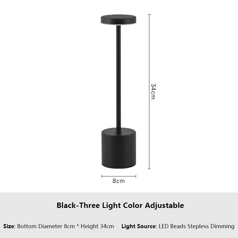 Touch LED Table Lamp – Smart Light for Modern Living