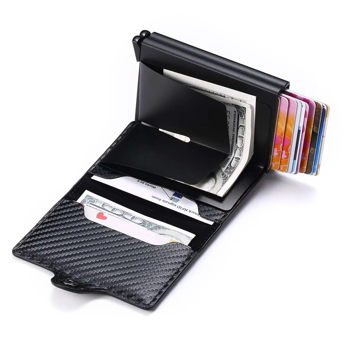 RFID-Blocking Security Wallet