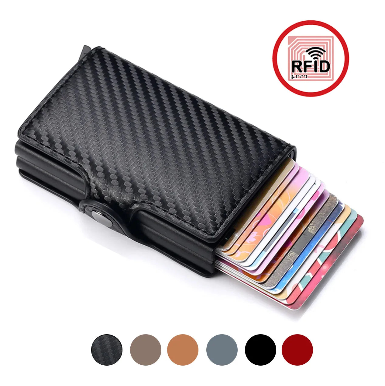 RFID-Blocking Security Wallet