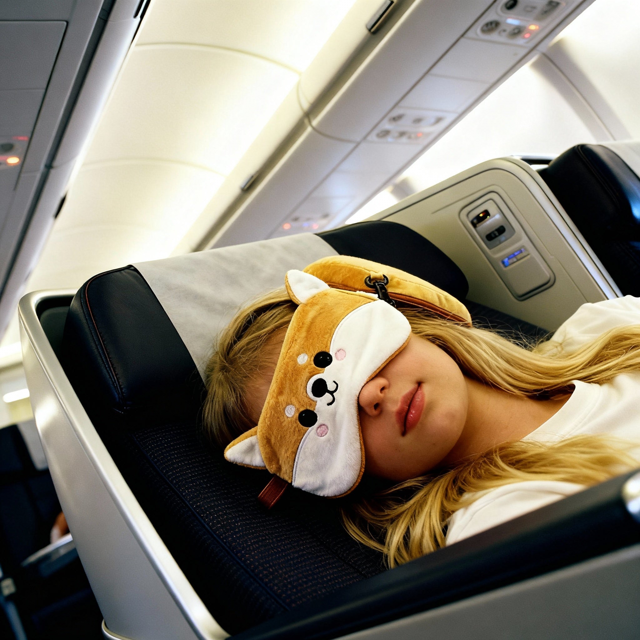 Kids eye mask and pillow combo